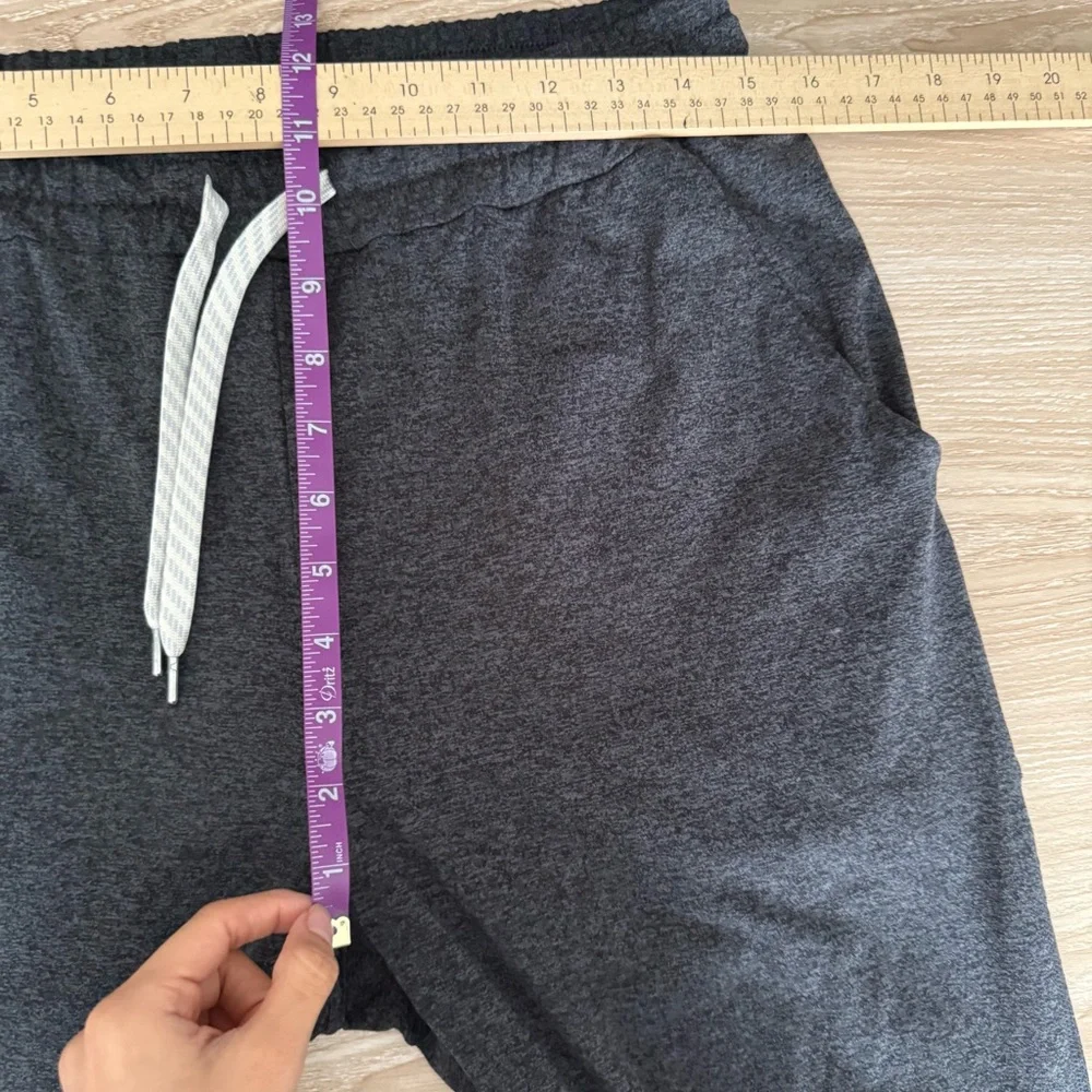 Vuori men’s large Ponto Performance Pants Charcoal Grey Outdoor Comfy